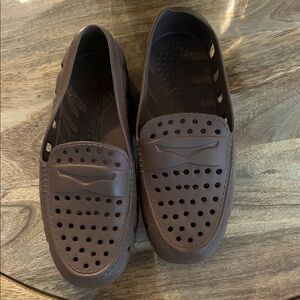 Kids Brown Dress Shoes